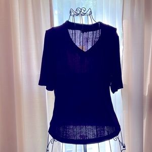 🇺🇸Worthington be Small NWT Purple Shirt